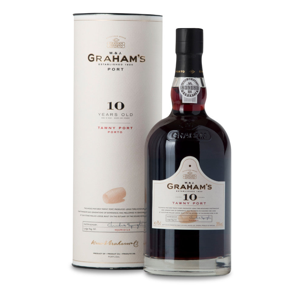 Graham's 10 Years Tawny i gaverør