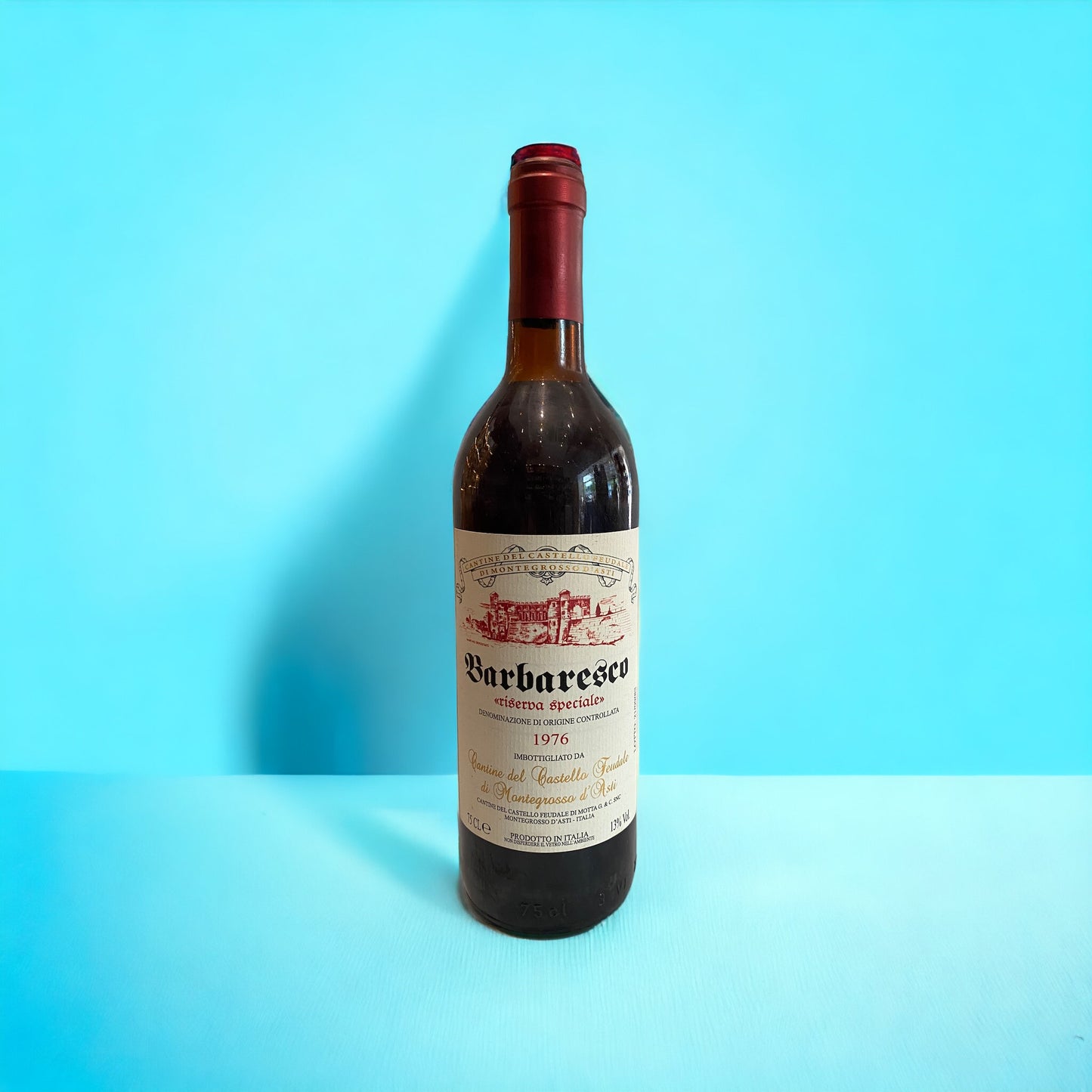 Castello di Montegrosso Barbaresco 1976