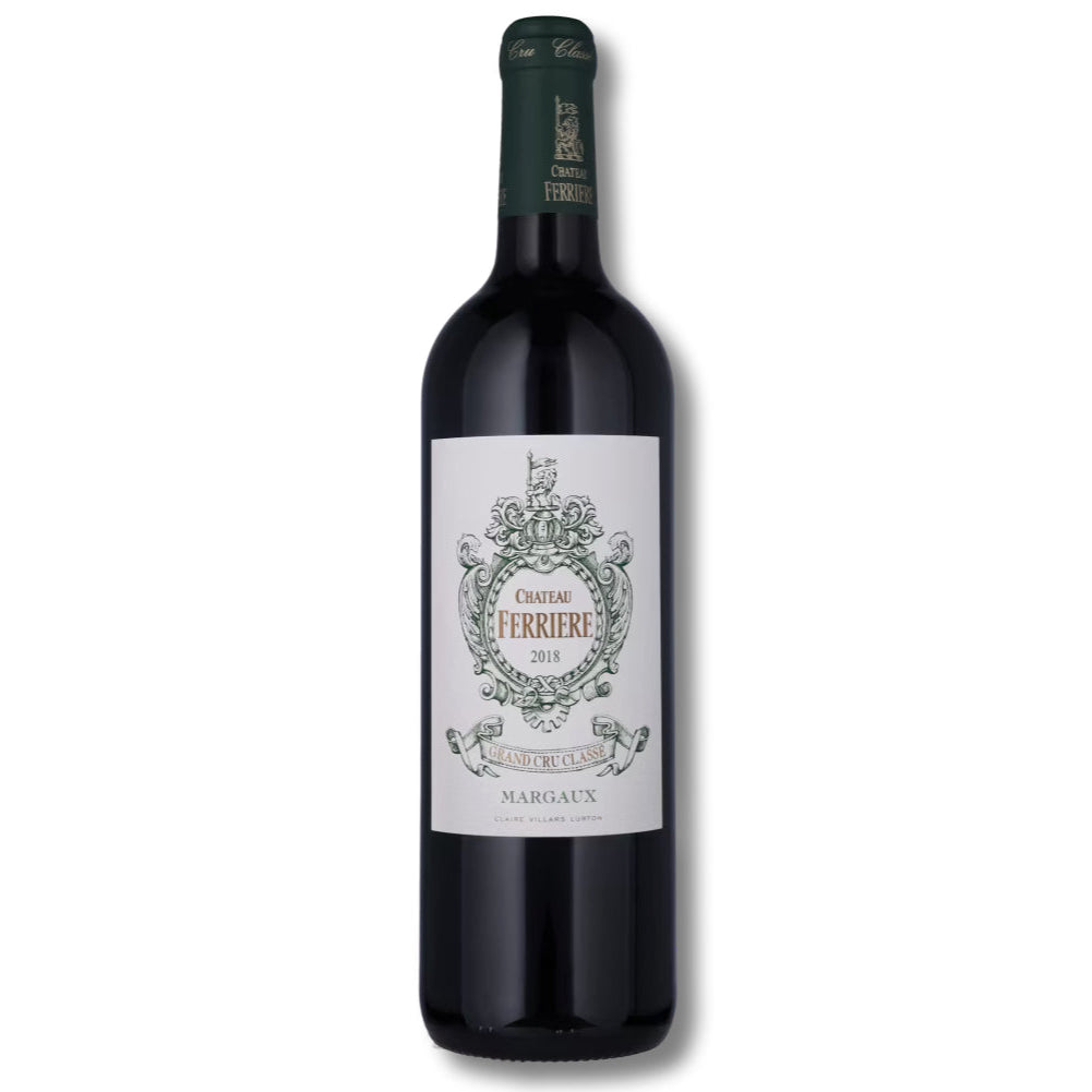 Chateau Ferriere 3rd Cru Classé 2018 - Margaux