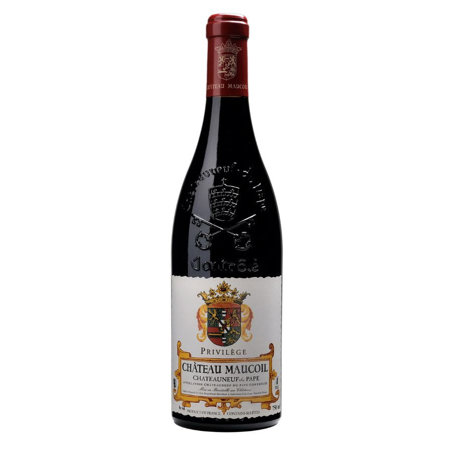 Chateau Maucoil Chateauneuf du Pape Privilege 2018