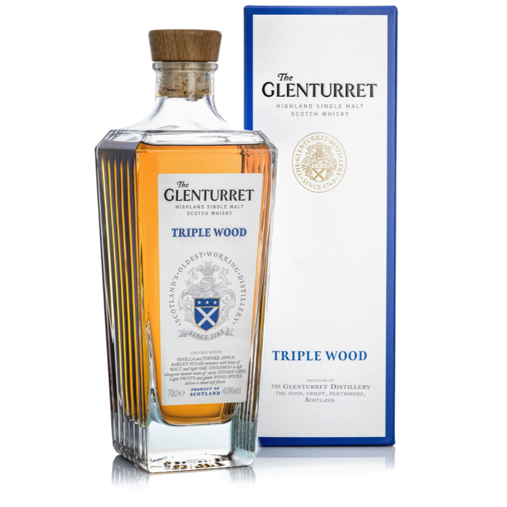The Glenturret Triple Wood Whisky