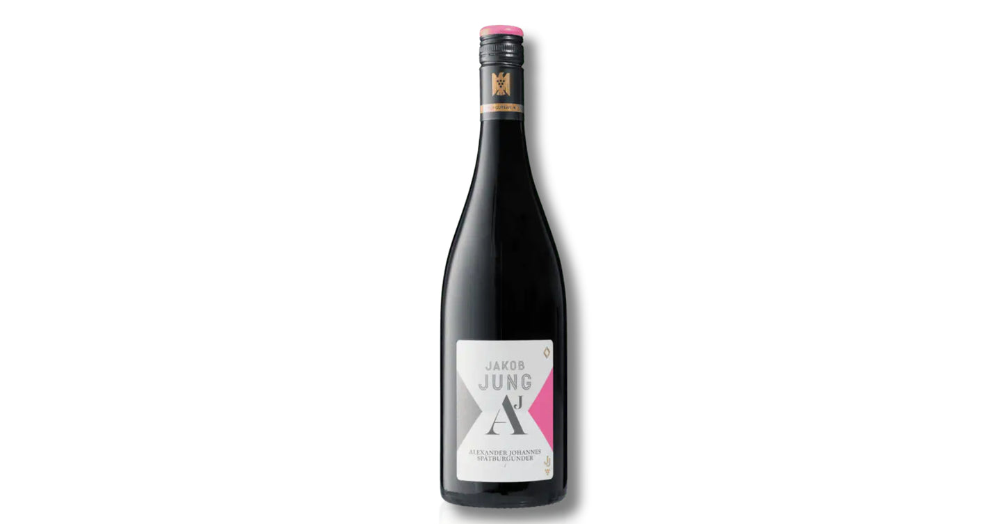 Johanneshof Reinisch Grillenhügel Pinot Noir - Thermenregion - Organic Red Wine - Austria