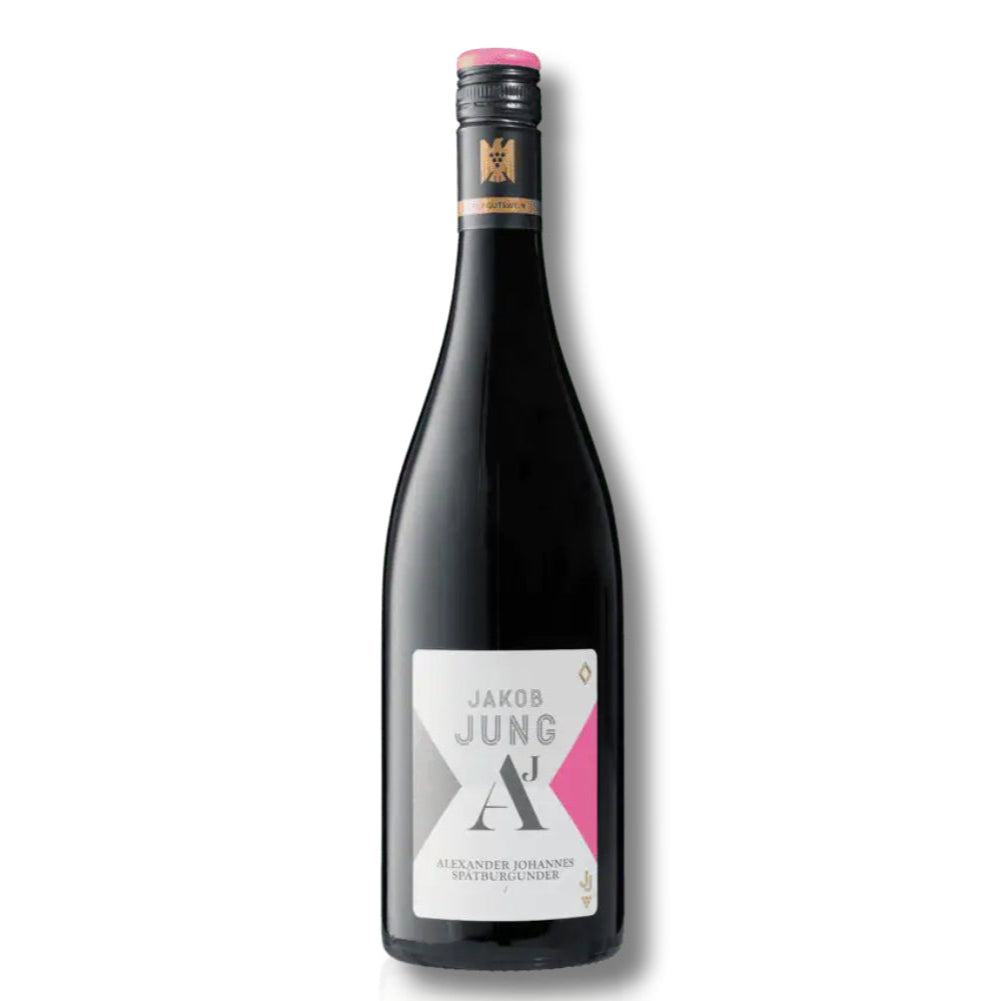 Johanneshof Reinisch Grillenhügel Pinot Noir - Thermenregion - Organic Red Wine - Austria