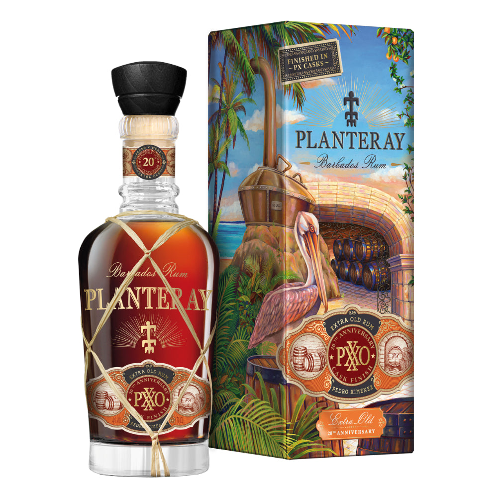 Planteray PXXO 20th Anniversary PX Sherry Finish Rum