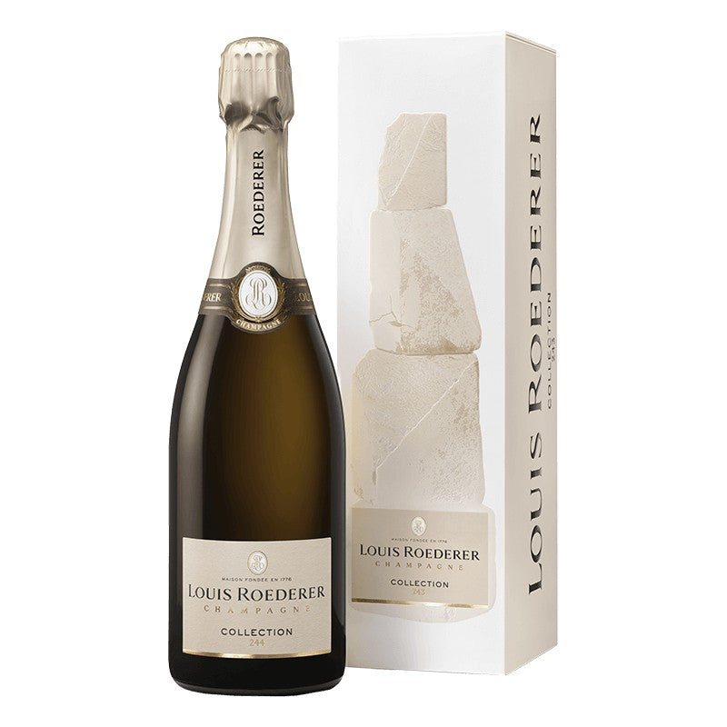 Louis Roederer Collection 244 i Gaveæske