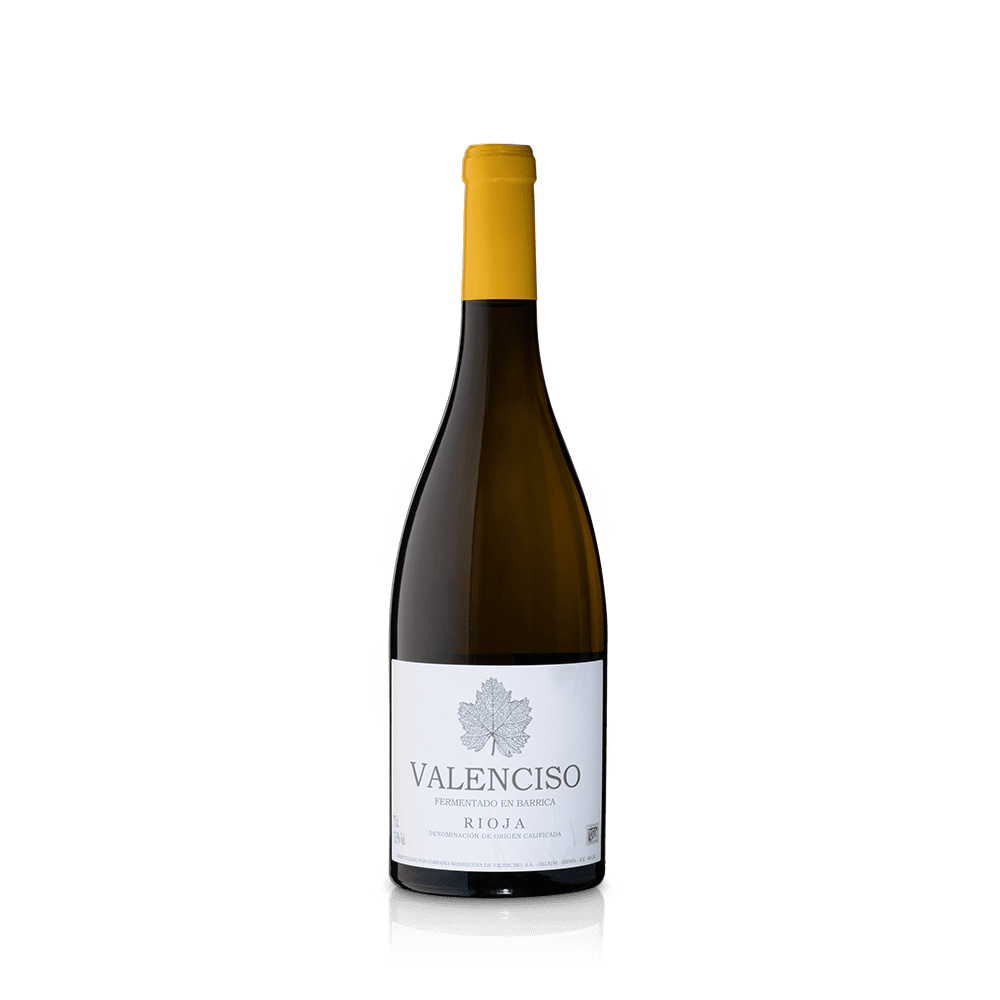 Valenciso White 'Barrel Fermented' - Rioja