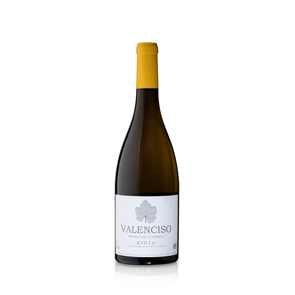 Valenciso White 'Barrel Fermented' -  Rioja