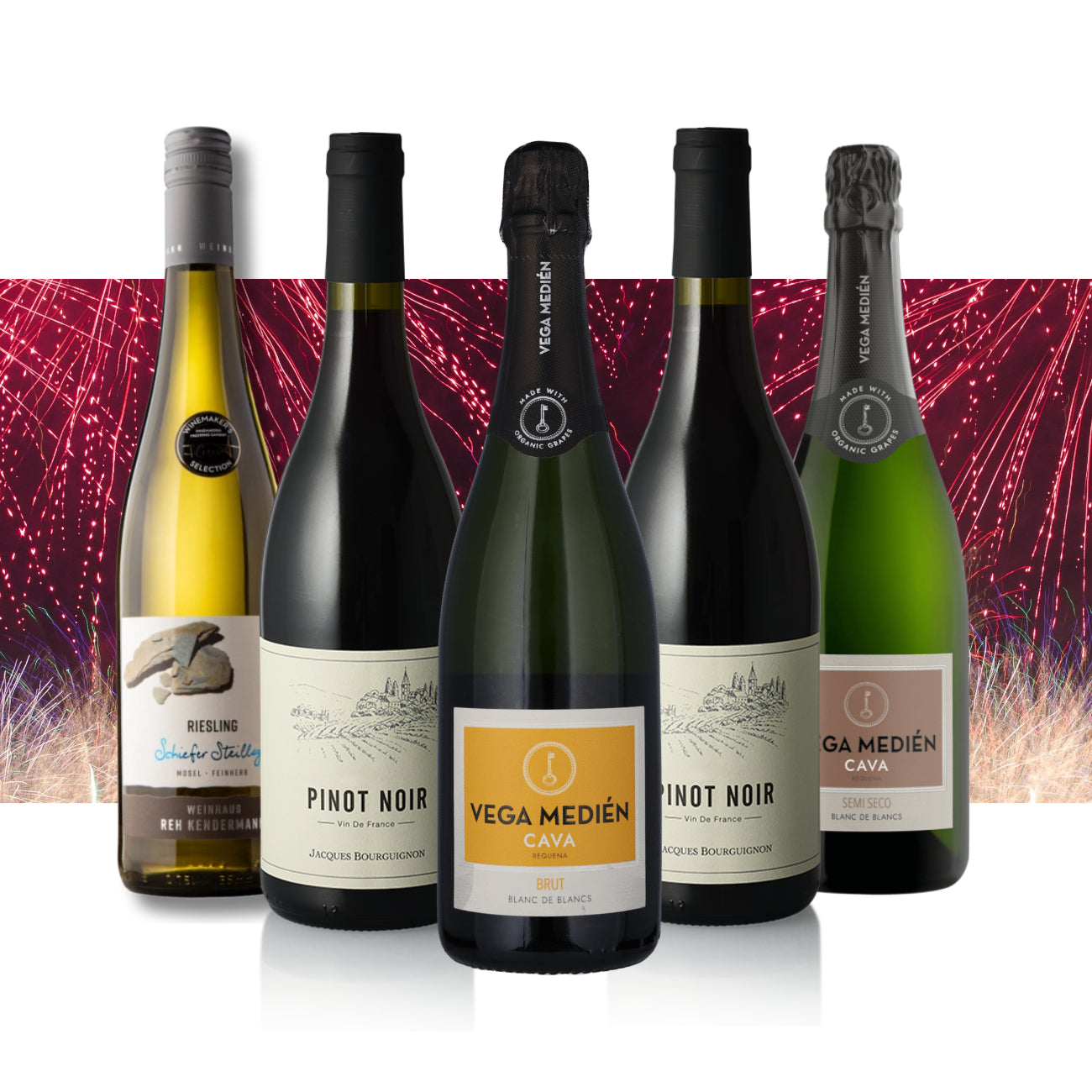 Wine menu - Elegance