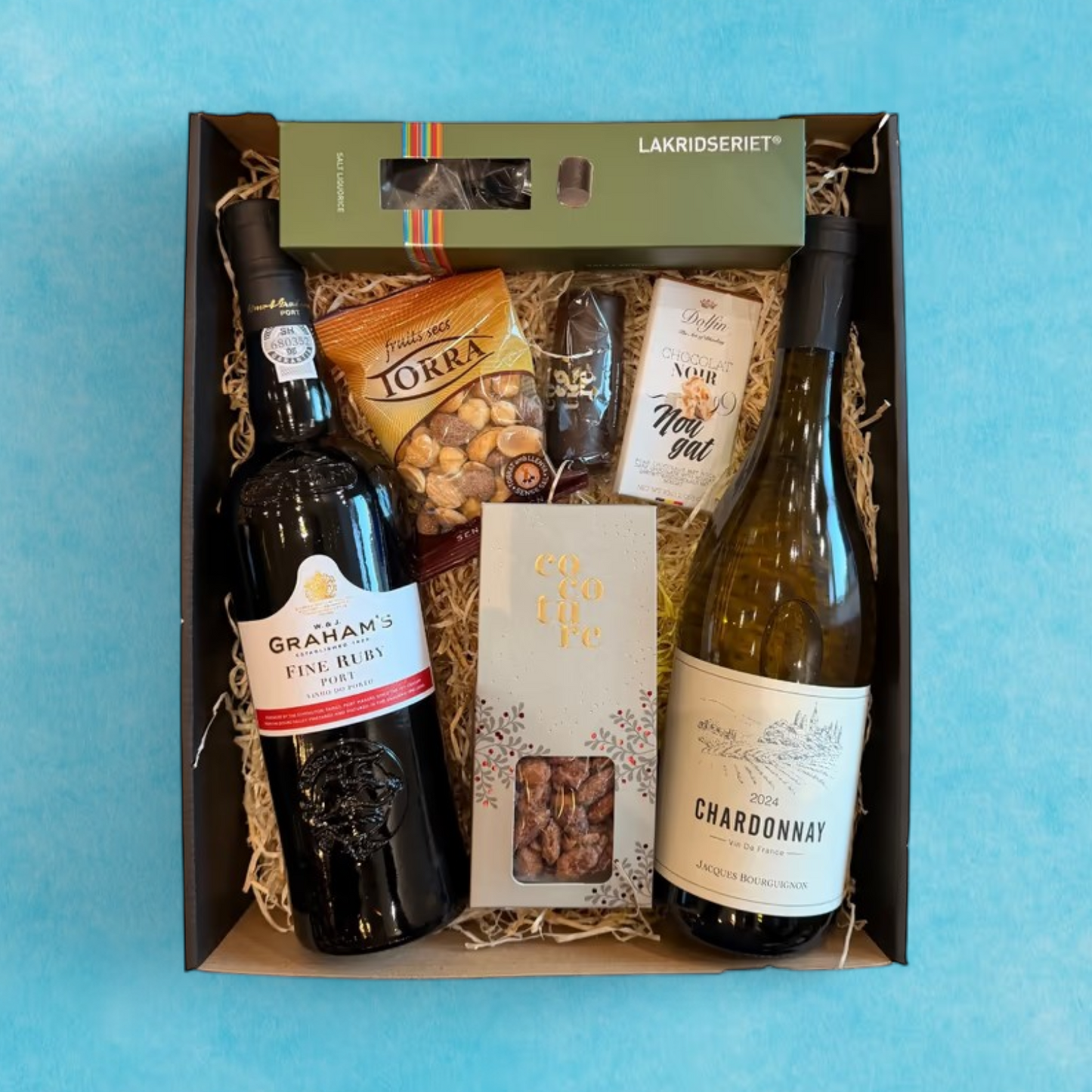 Vino Vino's Gift Basket
