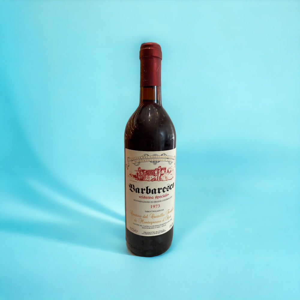 Castello di Montegrosso Barbaresco 1973