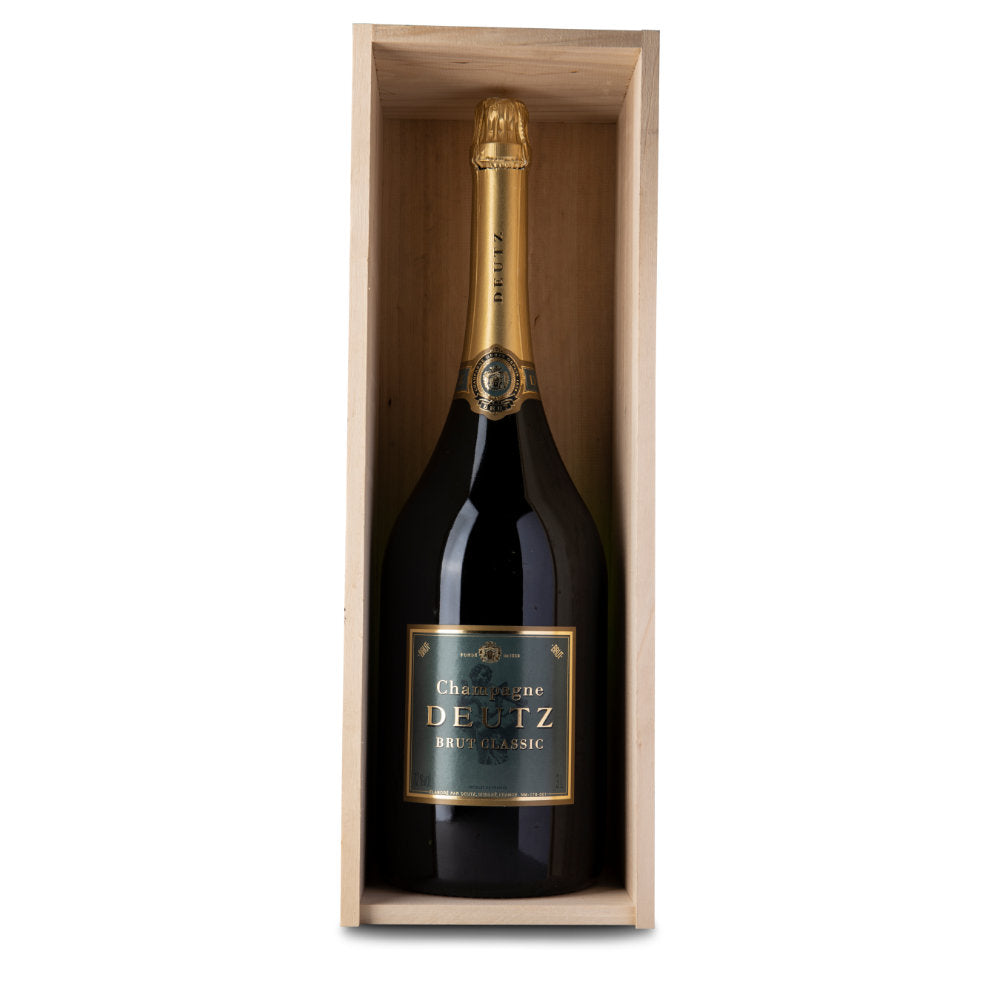 Deutz Brut Classic Champagne Jeroboam 3 liter double magnum