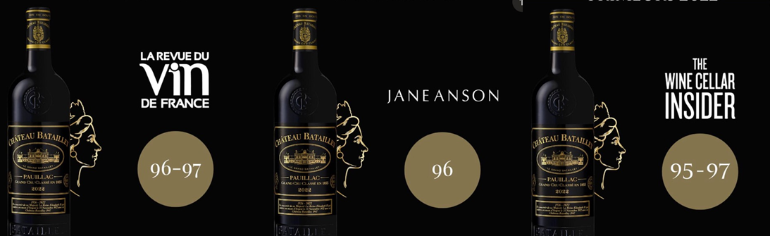 Chateau Batailley 5. Cru Classé 2022 - Pauillac