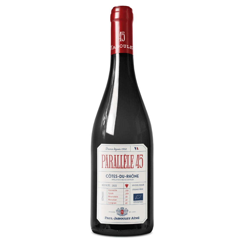 Paul Jaboulet Aîné Paralléle 45 - Organic Red Wine - Cote du Rhône