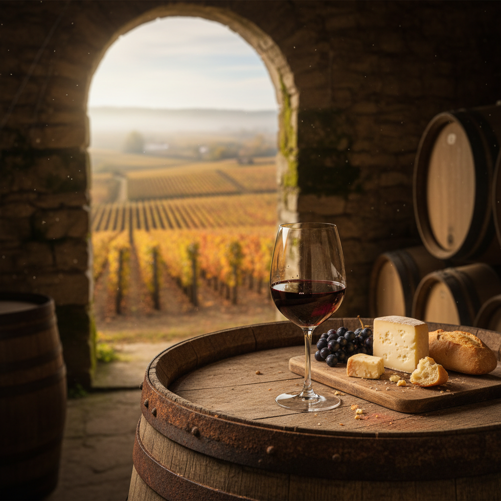 Smagen af Bourgogne