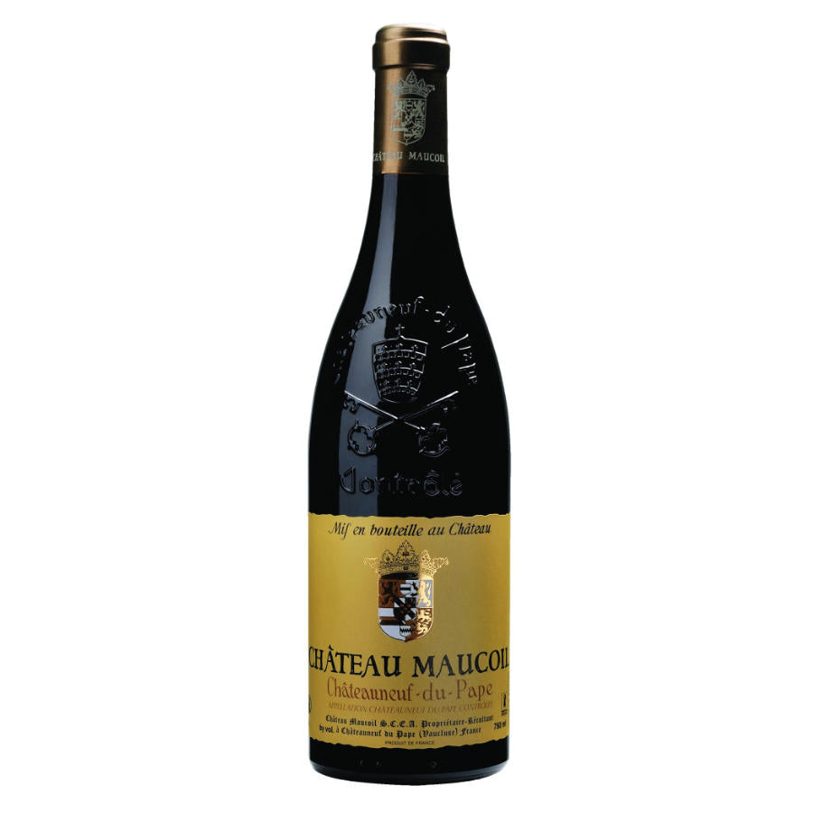 Chateau Maucoil Chateauneuf du Pape - Økologisk Rhone Rødvin