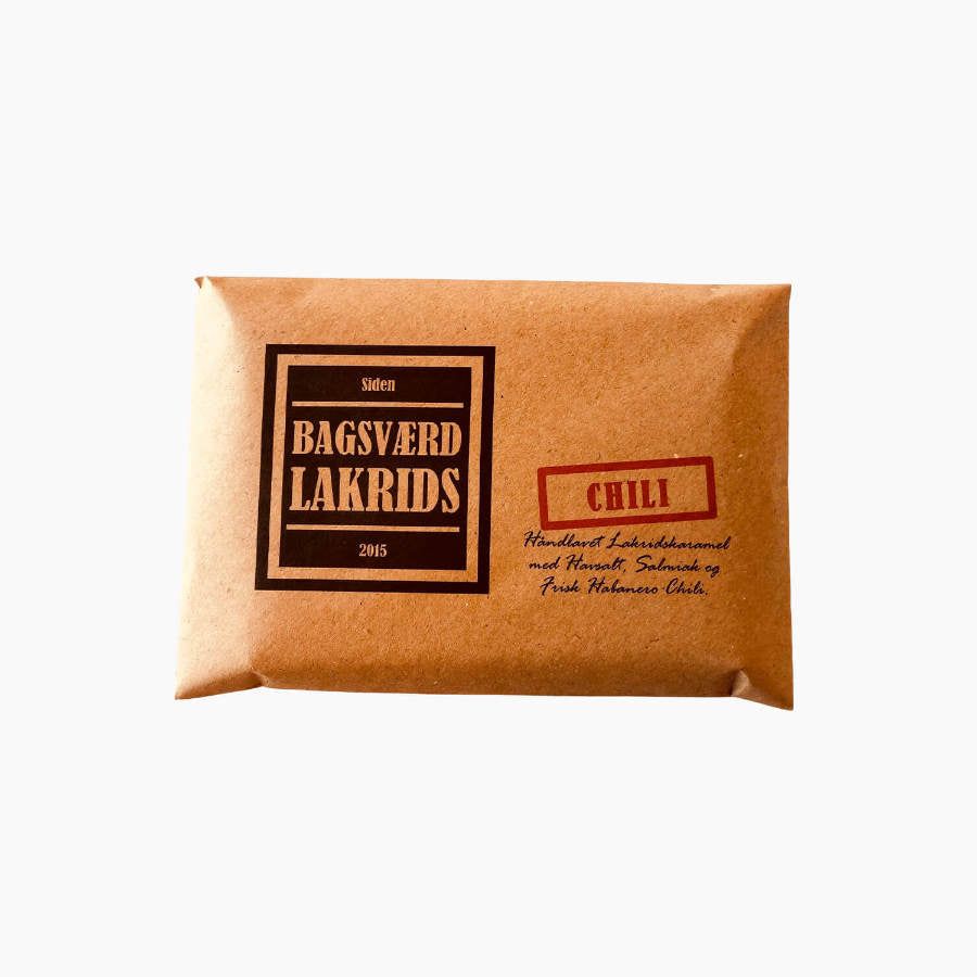 Bagsværd Lakrids - Chili Lakrids