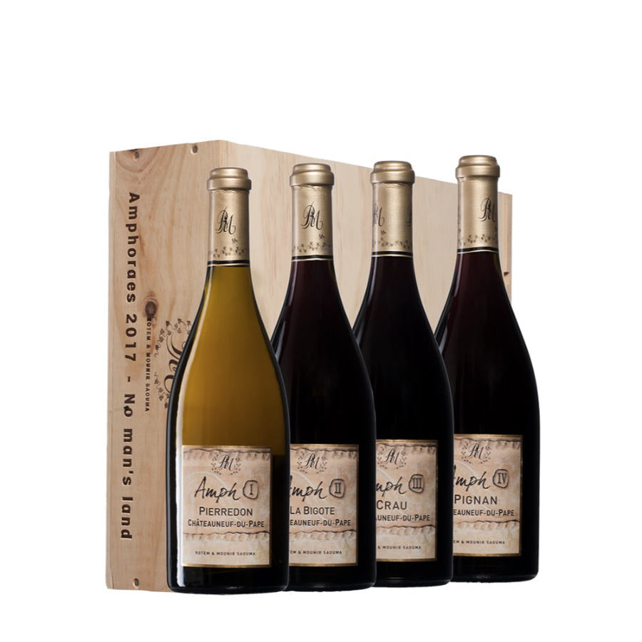 Clos Sauoma Amphorae Collection 2017 - Chateauneuf du Pape