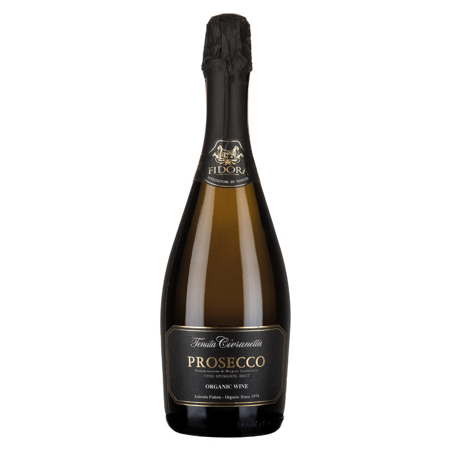 Fidora Civranetta Organic Prosecco - Treviso, Extra Dry
