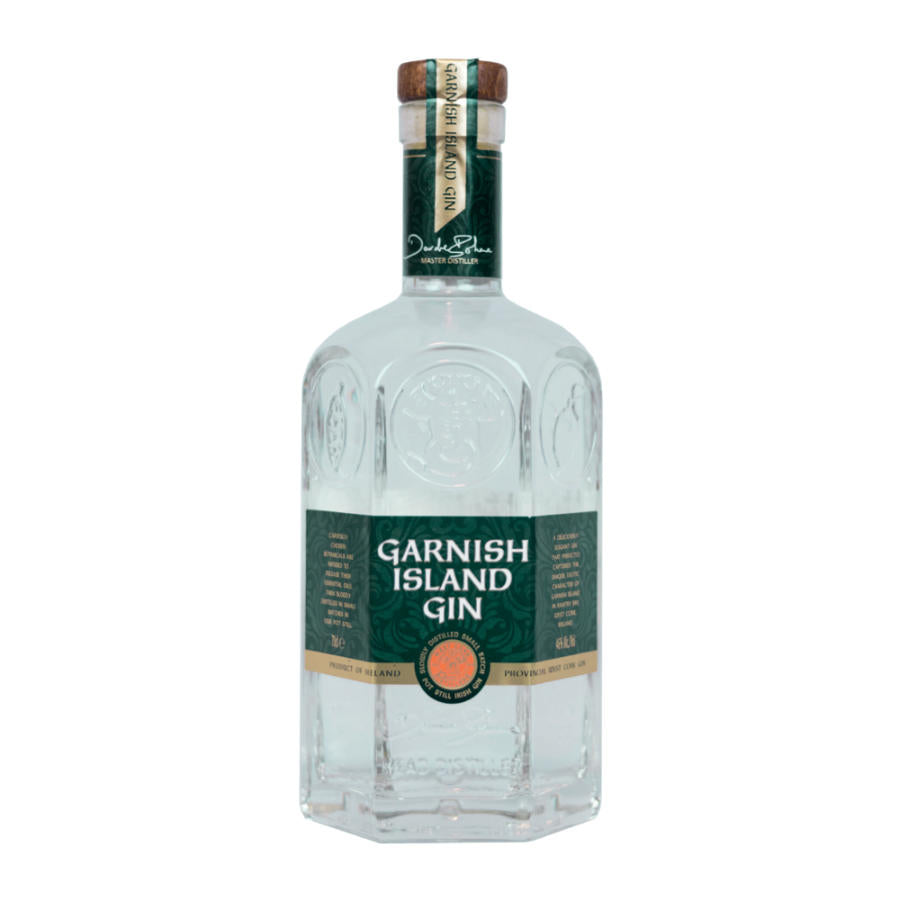 Garnish Island Gin 46% - Irish Gin - West Cork Distillers