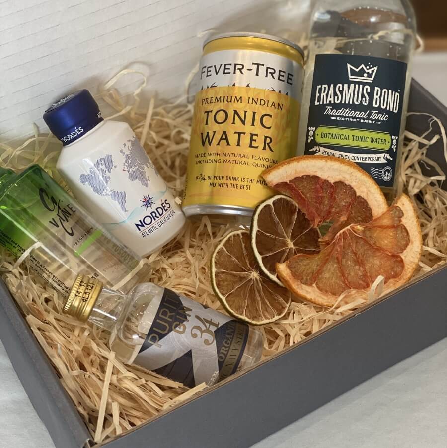 Gin Kit - Lav din egen ginsmagning