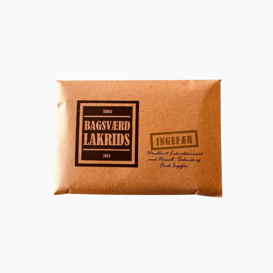 Bagsværd Lakrids - Ingefær Lakrids