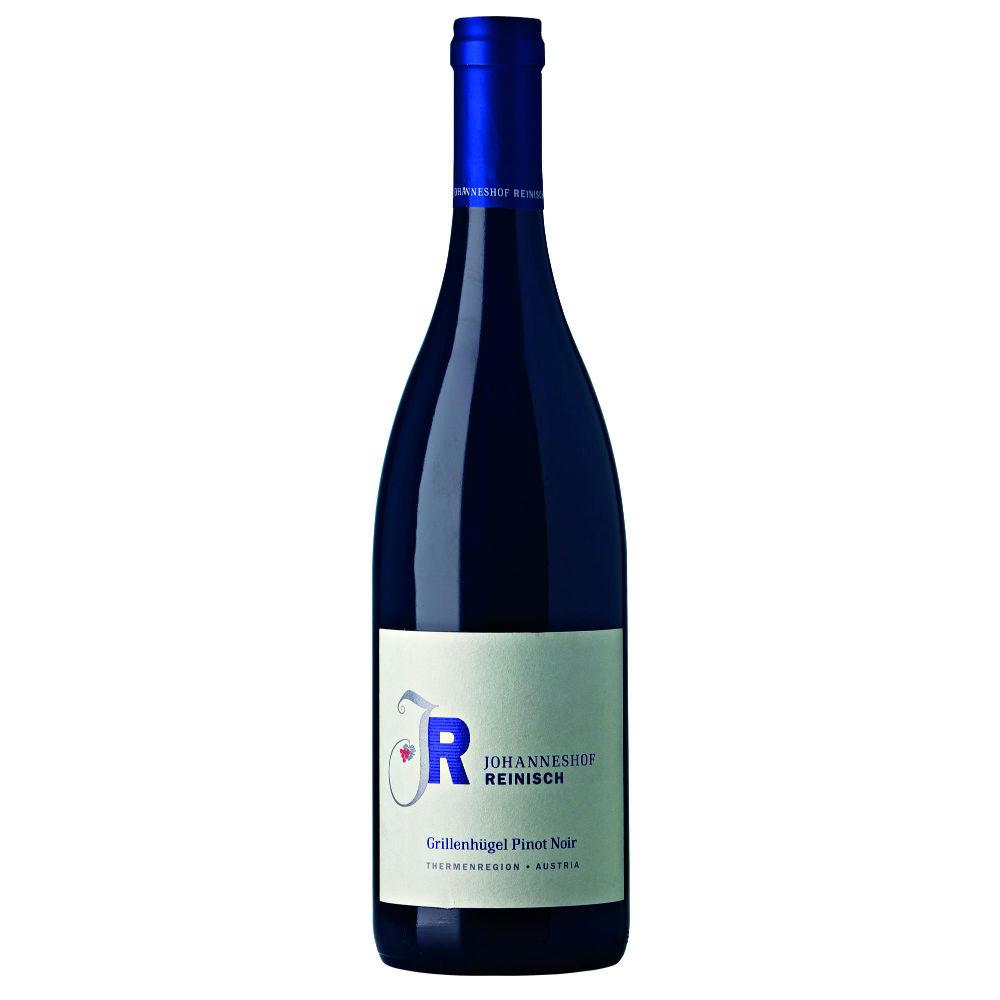 Johanneshof Reinisch Grillenhügel Pinot Noir - Thermenregion - Økologisk Rødvin - Østrig