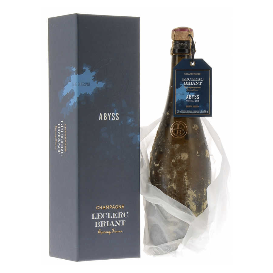 LeClerc Briant Cuvee Abyss 2015 Champagne - i gaveæske