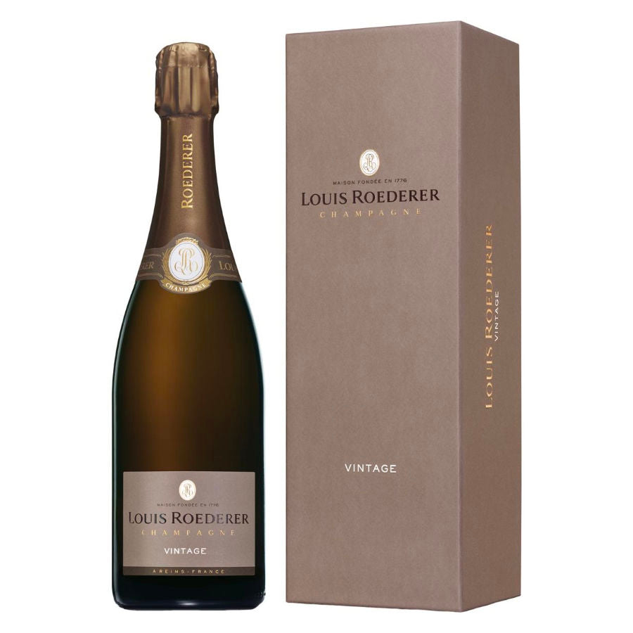 Louis Roederer Brut Vintage 2015 | Vintage Champagne