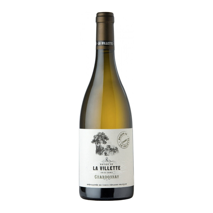 Maison de la Villette Chardonnay - French White Wine