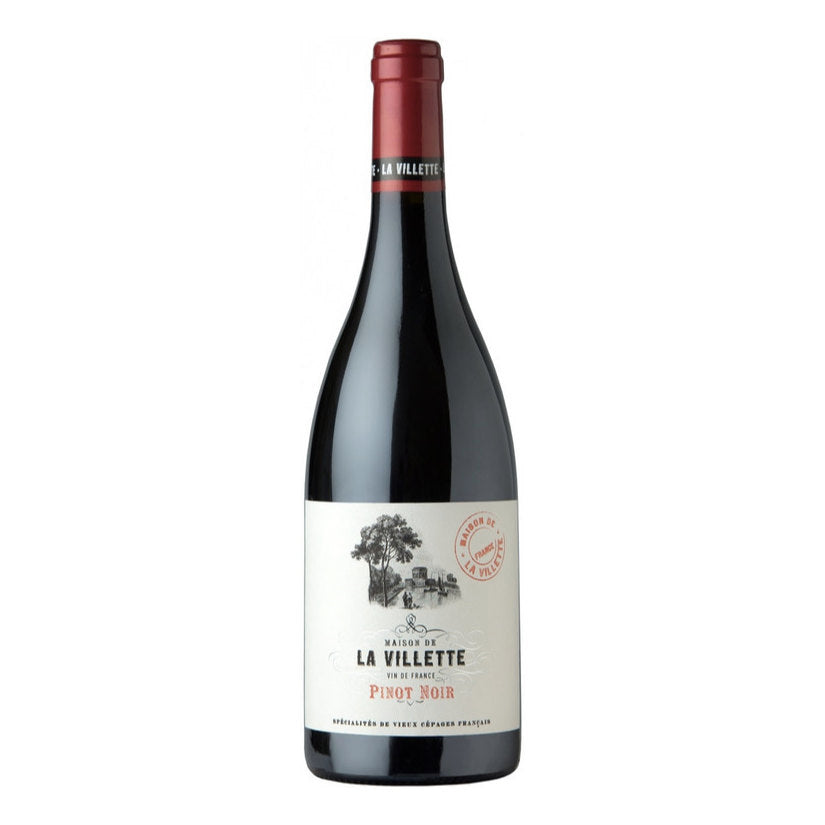 Maison de la Villette Pinot Noir - French Red Wine