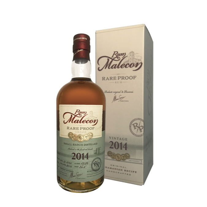 Malecon Rareproof Vintage 2014 Rum