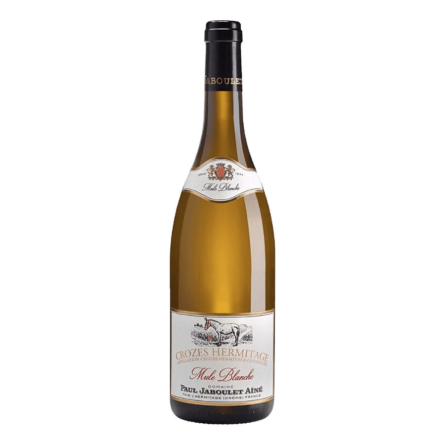 Paul Jaboulet Aine - Mule Blanche 2017 - Crozes Hermitage White Wine