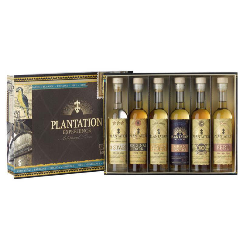 Plantation Experience Box - Gift box with 6 rums