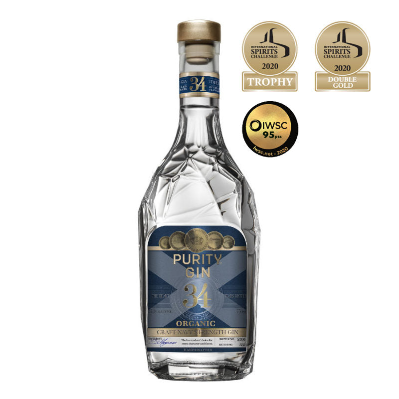Purity Navy Strength Gin - Organic Gin