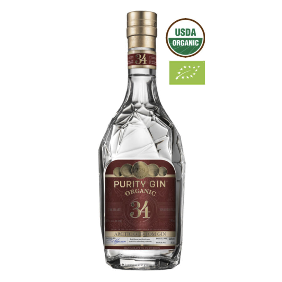 Purity Craft Nordic Old Tom Gin - Økologisk Gin