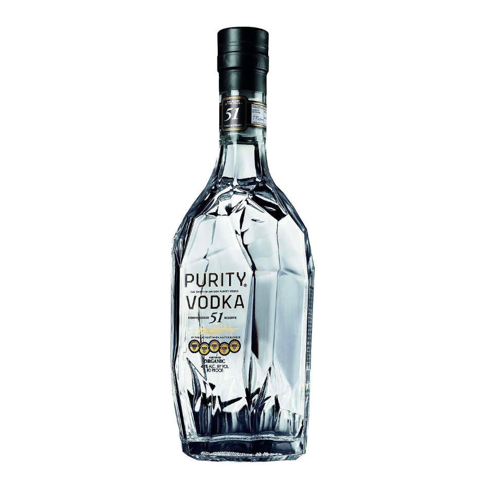 Purity Vodka Connoisseur 51 Reserve - Organic Vodka