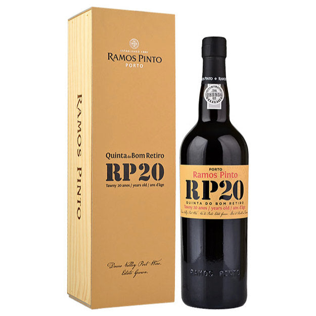 Ramos Pinto 20 Years Tawny Quinta Do Bom Retiro Portvin