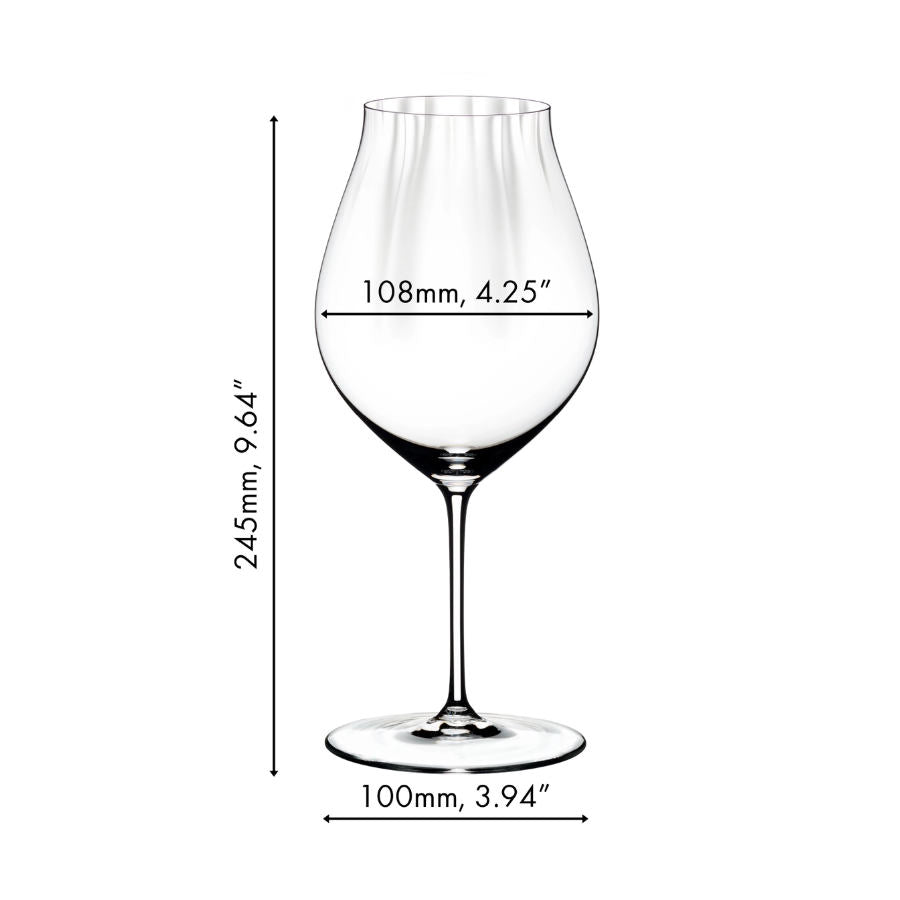 Riedel Performance 2 pcs Pinot Noir wine glasses