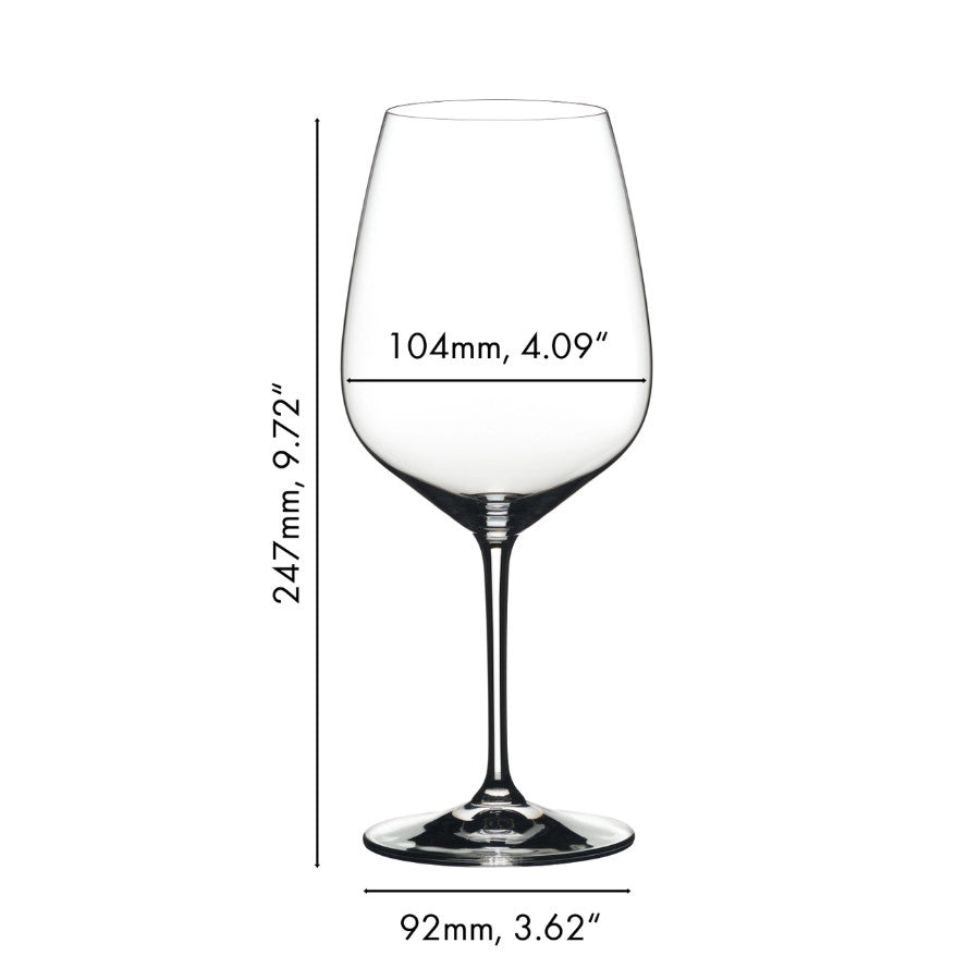 Riedel Extreme Cabernet 2 stk vinglas