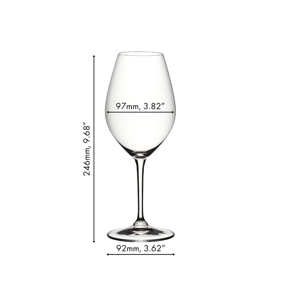 Riedel Wine Friendly Red 4 stk vinglas