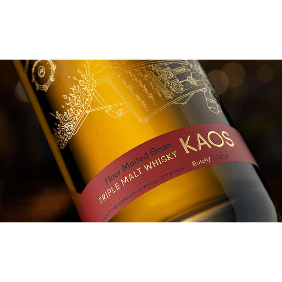 Stauning Kaos Triple Malt Whisky