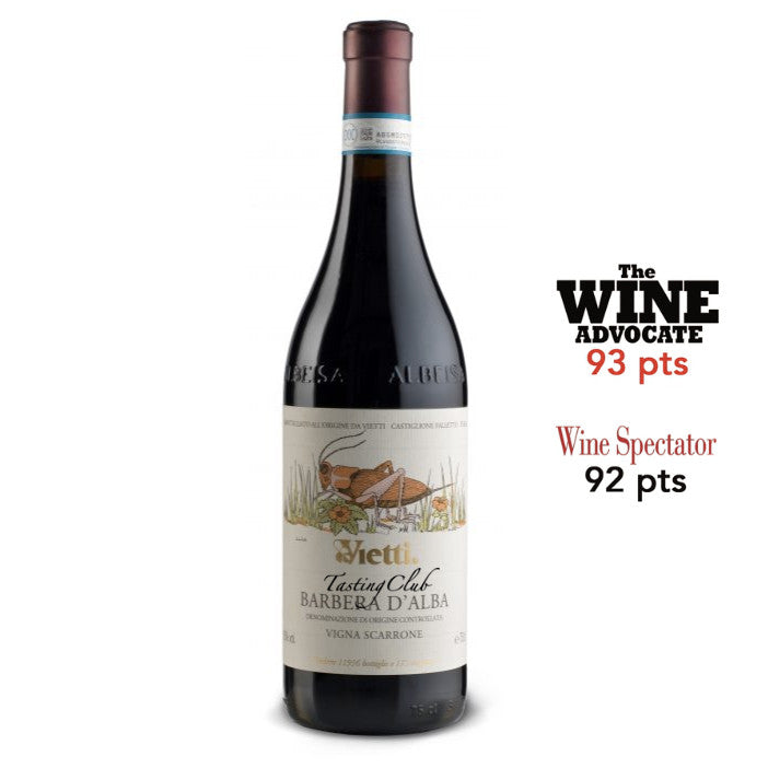 Vietti Barbera d'Alba Scarrone
