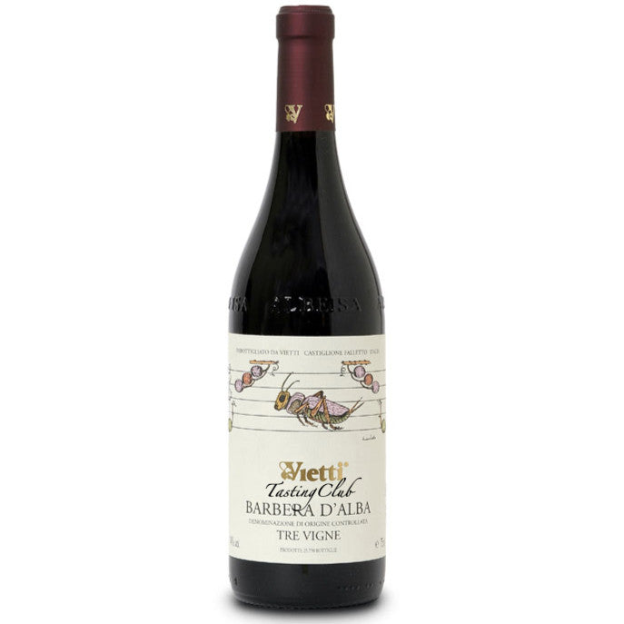 Vietti Barbera d'Alba Tre Vigne