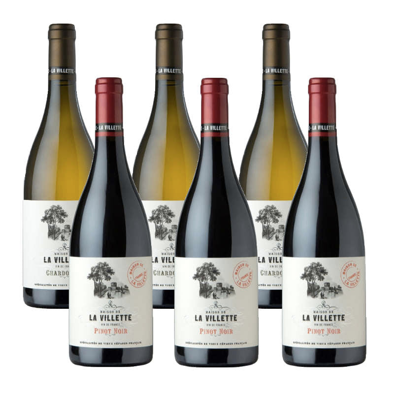 Maison de la Villette Wine Packages - French wine