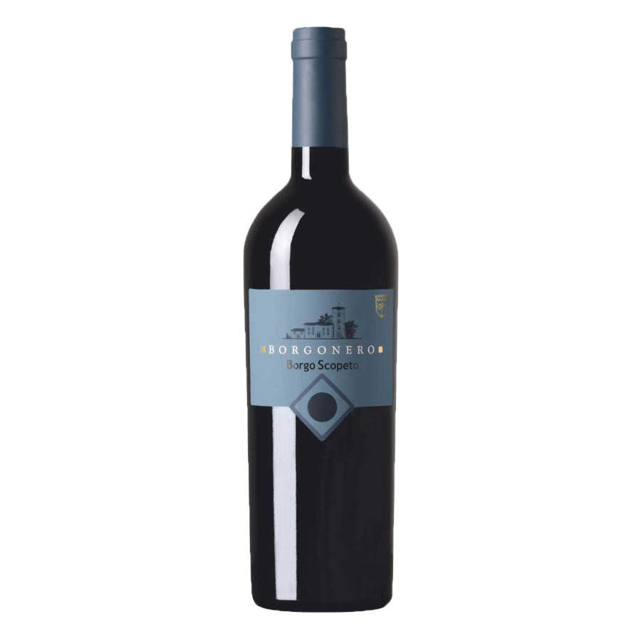 Borgonero 2014 - Borgo Scopeto-TastingClub