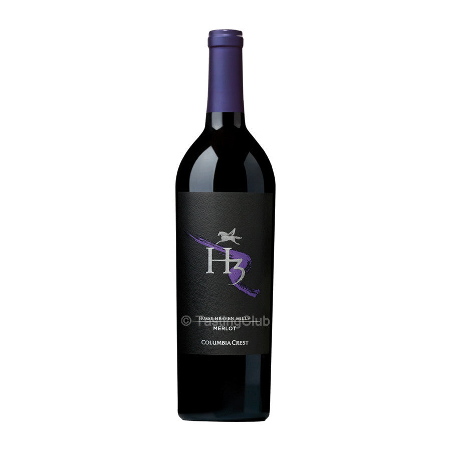 Columbia Crest H3 Merlot-TastingClub
