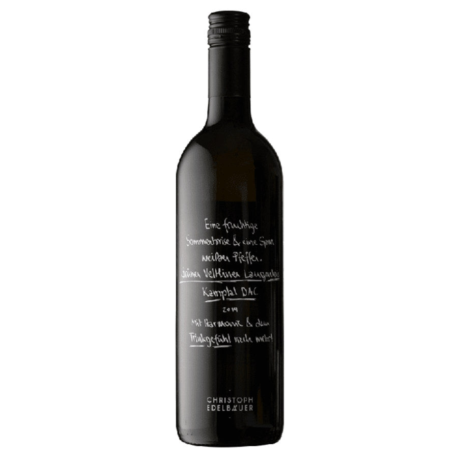 Christoph Edelbauer Grüner Veltliner Naturvin