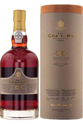 Graham's 40 Years Tawny i gaverør