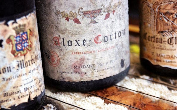 Jean Pierre Maldant - Marechaudes 2012 - Aloxe-Corton 1. Cru - Bourgogne-TastingClub