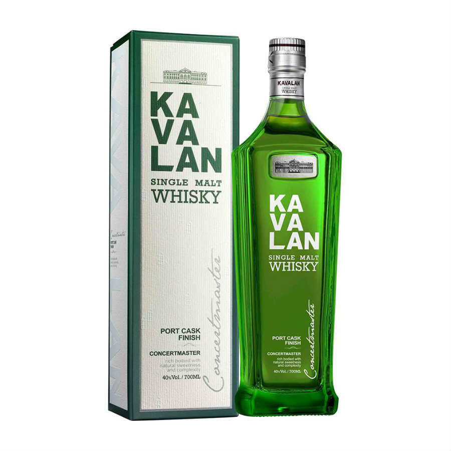Kavalan Concertmaster Single Malt - Port Cask Finish-TastingClub